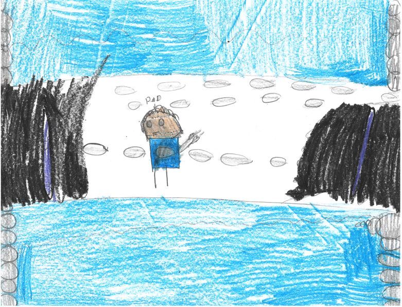 Sarah Peavler, grade 2, Stevenson